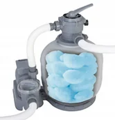 Akcesoria do basenów - Filtr do Pompy Piaskowej Basenowej Silverloon 700g - miniaturka - grafika 1