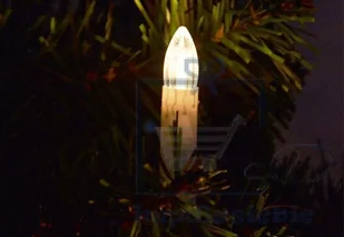 Nexos Świąteczne lampki choinkowe diody 30 LED - Oświetlenie świąteczne - miniaturka - grafika 4