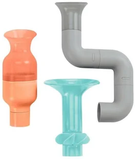 Boon Cool Kolor Rurki TUBES - Zabawka Do Kąpieli - BOON B11380 - Zabawki do kąpieli - miniaturka - grafika 2
