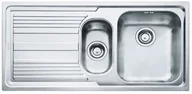 Zlewozmywaki - Franke Logica LLX 651 stal jedwab 101.0085.812 - miniaturka - grafika 1