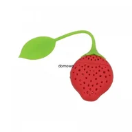 Zaparzacze i kawiarki - ZAPARZACZ SILIKONOWY DO HERBATY ZIÓŁ - TRUSKAWKA - miniaturka - grafika 1