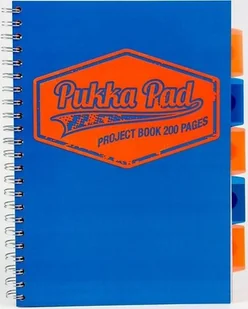 Pukka Pad KOŁONOTATNIK PROJEKT A4 7081-NEN SQ - Notesy i bloczki - miniaturka - grafika 3