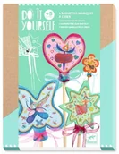 Zabawki kreatywne - Djeco Czarodziejskie Różdżki- Zrób To Sam - DJ07950 - miniaturka - grafika 1