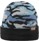 Czapki dla dzieci - Barts Czapka dziecięca Marcus Beanie blue 53/55 - miniaturka - grafika 1