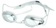 Pływanie - Arena okulary do pływania Tracks, przezroczysty, uni 92341_11-U - miniaturka - grafika 1