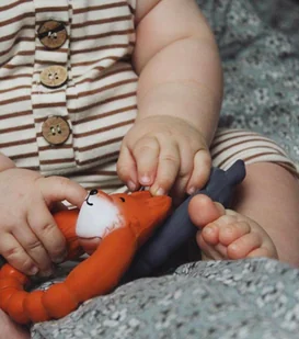 NATRUBA Natruba, Naturalny gryzak, Lis - Gryzaki dla dzieci - miniaturka - grafika 4