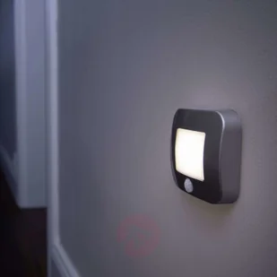 LEDVANCE LEDVANCE Nightlux Hall lampka nocna LED srebrna - Lampy ścienne - miniaturka - grafika 2