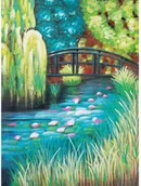 Obrazy i zdjęcia - Dekoria pl pl Obraz Bridge 50x70cm 50 x 2,5 x 70 cm 814-501 - miniaturka - grafika 1