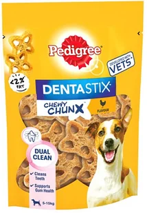 Pedigree Pedigree Dentastix Chewy Chunx - Mini, kurczak, 68 g (dla małych psów) - Przysmaki dla psów - miniaturka - grafika 2