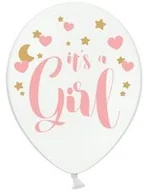 Baby shower i roczek - Baby shower Party Deco Balony pastelowe na Dziewczynki 30 cm 50 szt SB14P-233-008 - miniaturka - grafika 1