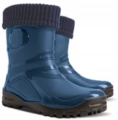 Buty dla dziewczynek - Demar Całoroczne Kalosze Śniegowce Young Fur r 40 - miniaturka - grafika 1