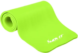 MOVIT LIMONKOWA MATA PIANKOWA 183x60x1,0cm DO ĆWICZEŃ GIMNASTYKI FITNESS JOGI 20040614 - Maty do jogi - miniaturka - grafika 9