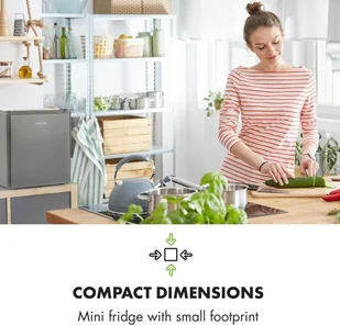 Lodówka Klarstein HEA9-Snoopy-Eco-S - Lodówki - miniaturka - grafika 2