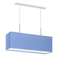 Lampy sufitowe - Lampa wisząca nad stół na chromowanym stelażu - E5-Z19 - miniaturka - grafika 1