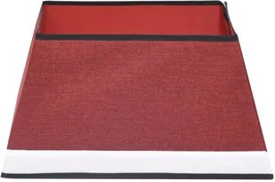 vidaXL Osłona pod choinkę, czerwono-biała, 48x48x25 cm vidaXL - Pozostałe akcesoria świąteczne - miniaturka - grafika 6