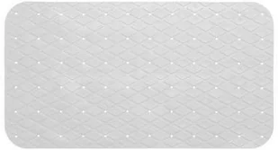 5five Simple Smart Mata antypoślizgowa do wanny 69x39 cm kolor biały 160833I - Maty antypoślizgowe 5five Simple Smart Mata antypoślizgowa do wanny 69x39 cm kolor biały 160833I - Maty antypoślizgowe - miniaturka - grafika 1