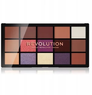 Makeup Revolution RE-LOADED PALETA CIENI VISIONARY - Cienie do powiek - miniaturka - grafika 2