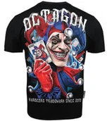 Koszulki męskie - Octagon sklep T-SHIRT KOSZULKA OCTAGON JOKER BLAC - miniaturka - grafika 1