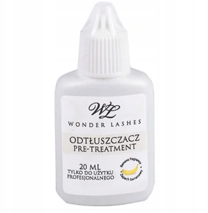 Wl Odtłuszczacz do rzęs w płynie 20ml bananowy - Sztuczne rzęsy i akcesoria - miniaturka - grafika 2