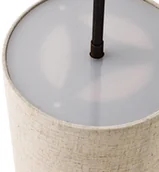 Lampy sufitowe - Menu Hashira żyrandol z lnu, 18cm, naturalny - miniaturka - grafika 1