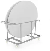 Wózki na żywność - Hendi WÓZEK DO TRANSPORTU STOŁÓW CATERINGOWYCH 811221 - miniaturka - grafika 1