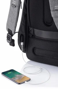XD Design plecak bezpieczeństwa Bobby Hero Regular szary P705.292) - Torby na laptopy - miniaturka - grafika 12