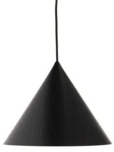 Frandsen Lighting Lampa Wisząca Benjamin Czarna - 1493 65001 - Lampy sufitowe - miniaturka - grafika 2