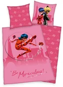 Pościel dla dzieci - Dziecięca pościel bawełniana Be Miraculous, 140 x 200 cm, 70 x 90 cm - miniaturka - grafika 1