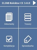 Kolektory danych - ELZAB Program ELZAB KOLEKTOR CE - miniaturka - grafika 1