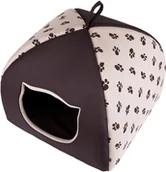 Legowiska dla kotów - Domek dla kota, Buda Igloo,Budka Hobbydog R3 49x49 - miniaturka - grafika 1