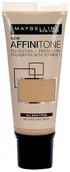 Podkłady do twarzy - Maybelline Affinitone Foundation 30ml W Podkład 24 Golden Beige 56834 - miniaturka - grafika 1