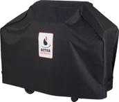 Pokrowce na grilla - Activa Pokrowiec do grilli prostokątnych Premium XM, czarny - miniaturka - grafika 1