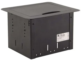 Kramer System montażu na stole TBUS-1Axl modułowa konstrukcja z pokrywą na zawiasach TBUS-1AXL(BC) - Inne akcesoria audio-wideo - miniaturka - grafika 2