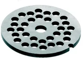 Noże kuchenne - Porkert PORKERT 32/tarcza 8 otworów do maszynki do mielenia mięsa, nr 32, węgiel, 8 MM 32/8 - miniaturka - grafika 1