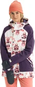 Kurtki damskie - Burton kurtka damska EASTFALL JK Stout White Stylus/Purple Velvet - miniaturka - grafika 1