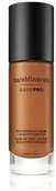 Podkłady do twarzy - BareMinerals BarePro Performance Wear SPF 20 podkład w płynie 30 ml Nr. 25 - Cinnamon - miniaturka - grafika 1