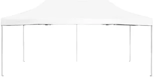 vidaXL Profesjonalny, składany namiot imprezowy, 6 x 3 m, aluminiowy - Pawilony ogrodowe - miniaturka - grafika 3
