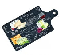 Tace i patery - Nuova Cer R2S Porcelanowa Taca serwisowa do serów 34,5x18 cm 898 WOCH - miniaturka - grafika 1