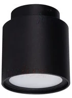 Kanlux plafon techniczny Sonor GU10 + LED 100lm 3000K czarny 24362 24362 - Lampy sufitowe - miniaturka - grafika 2