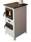 Piece wolnostojące - Ekoprojekt 888 Piec wolnostojący MBS 7kW Hera kolor biały 88876222 - miniaturka - grafika 1