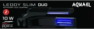 Oświetlenie akwarium - Aquael Leddy Slim 10W Duo Sunny&Plant Czarny - miniaturka - grafika 1