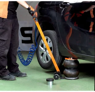 Bahco 2-stopniowy podnośnik pneumatyczny, długi, 2000 kg, BH9BJ22SLH SNA Europe - Podnośniki - miniaturka - grafika 2