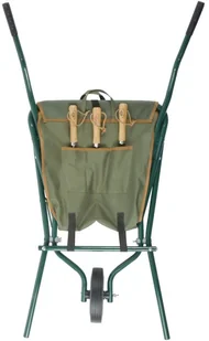 Esschert Design Składana taczka, zielona, GT138 Esschert Design - Taczki - miniaturka - grafika 8