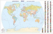 Pomoce naukowe - Polityczna Mapa Świata ED018 - miniaturka - grafika 1