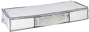 Wenko WENKO 7450023100 próżniowy Soft pod łóżkiem materiału Box, 100% włókna z polipropylenu, 105 x 15 x 45 cm, biały 7450023100 - Akcesoria i części AGD - miniaturka - grafika 2