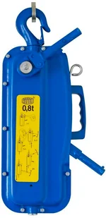 220 Wciągnik linowy z liną 20m udźwig 1,6 T) 22076818 76818-uniw - Wciągarki 220 Wciągnik linowy z liną 20m udźwig 1,6 T) 22076818 76818-uniw - Wciągarki - miniaturka - grafika 1