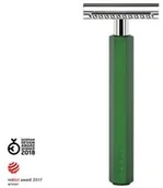 Akcesoria do golenia męskie - BRAUN Mühle Maszynka do golenia Mühle Hexagon by Mark z zamkniętą głowicą zielony RHXGFORESTSR - miniaturka - grafika 1