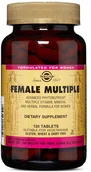 Witaminy i minerały dla sportowców - SOLGAR SOLGAR Female Multiple 120tabs - miniaturka - grafika 1