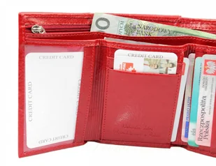 Z.Ricardo Portfel Skórzany (PL) Skóra Licowa 12 cm Kieszeń Na Zewnątrz ZR21 - Portfele - miniaturka - grafika 5