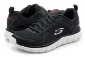 Buty sportowe męskie - Skechers Track - Scloric 52631-bkrd - miniaturka - grafika 1